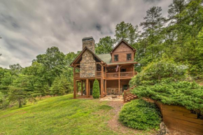 Wolf Mountain Hideaway by Escape to Blue Ridge, Mineral Bluff